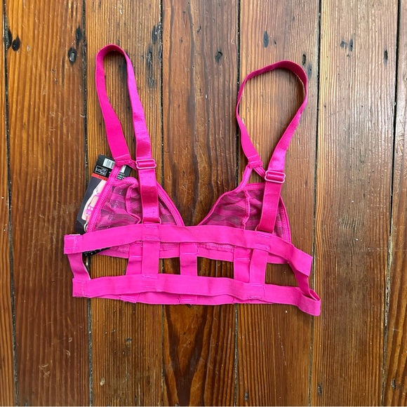 NWT Ooh Là Là Cheri cage bra One Size - Picture 4 of 8